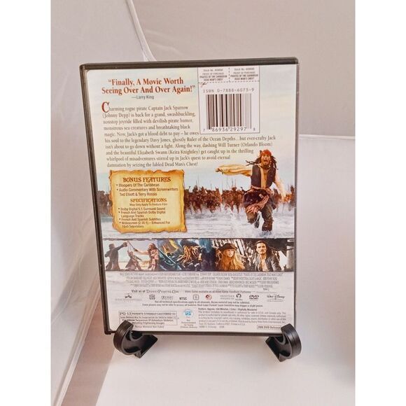 Pirates of the Caribbean: At World's End )2003 - 2006 & 2007) DVD - Lot - Picture 6 of 8